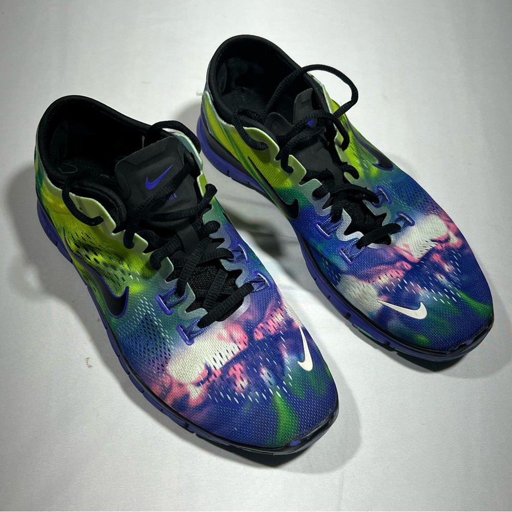 Nike Free TR Fit 4 Multicolored Athletic Shoes, Women’s Size 8.5